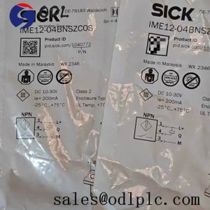 IME12-04BNSZC0S Sick PLC SICK IME12-04BNSZC0S Proximity Sensor,Inductive,3.24mm
