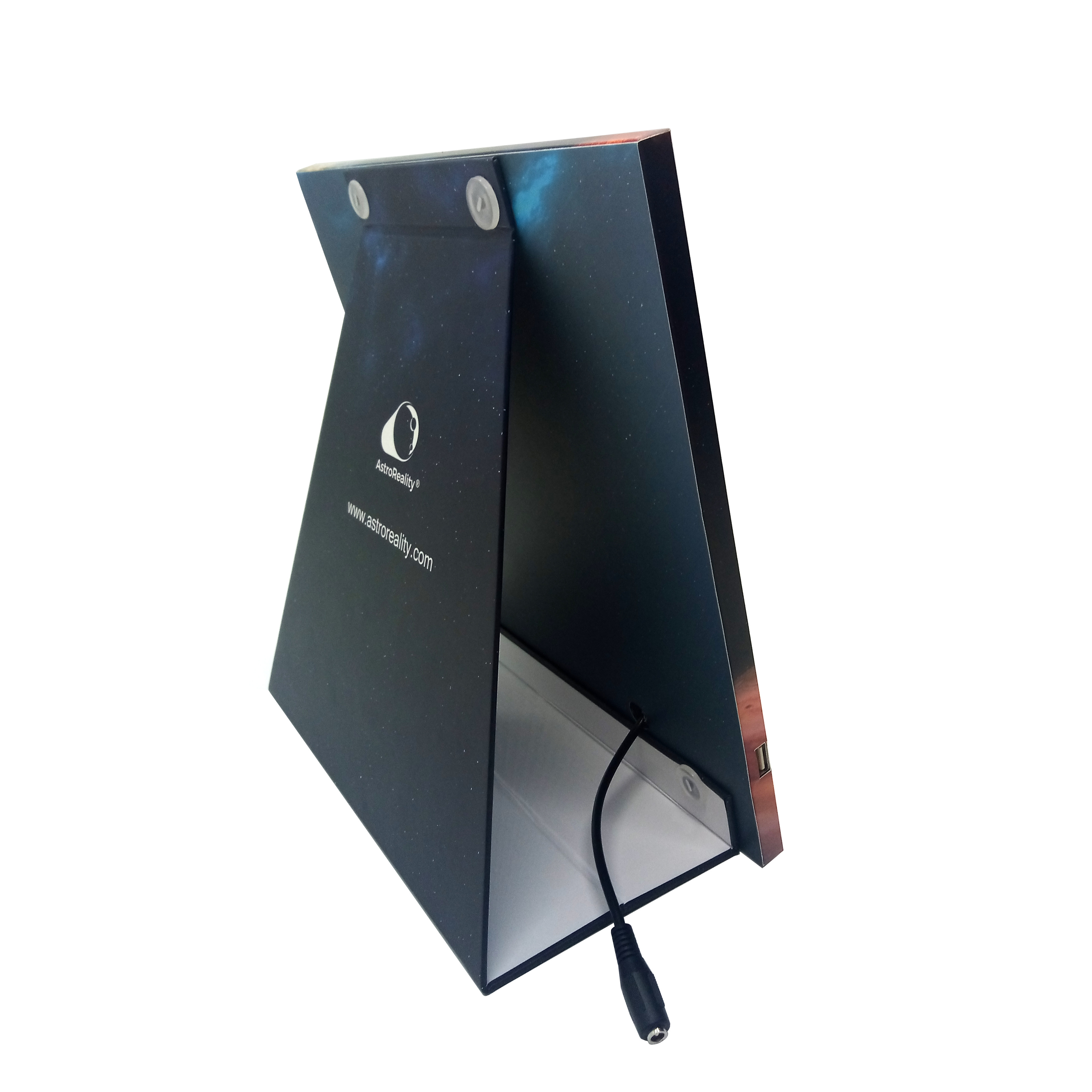 custom design retails video display monitor, counter pos with 10 inch monitor screen