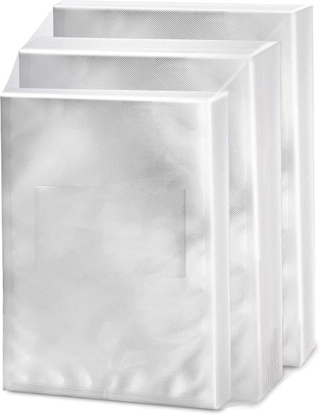 Transparent PA PE Plastic Vacuum Rice Bag Rice Brick Bag Large Vacuum Seal Bags