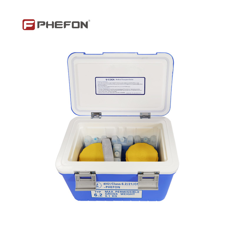 Vaccine Specimen Cold Chain Safety Transport Container for Biological Samples