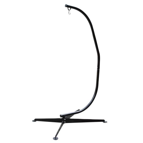 Modern GOURD Outdoor Hammock Chair Stand With Luxury Padded Cushion Max Weight