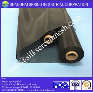 47T polyester window mesh fabric/black mesh fabric/bolting cloth