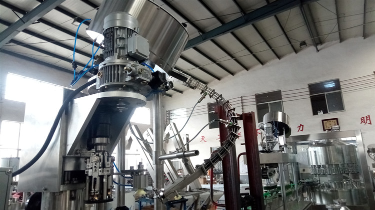 factory aluminum lid capping machine glass bottle sealing machine full automatic ropp capper