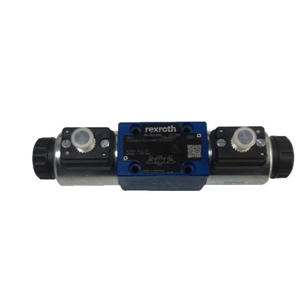 Energy-Saving Design 4WE6E62 EG24N9K72LSO407 Solenoid Valve for Reduced Energy