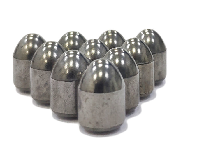High Hardness Tungsten Carbide Buttons Tips For Oil Field Drilling And Constructions