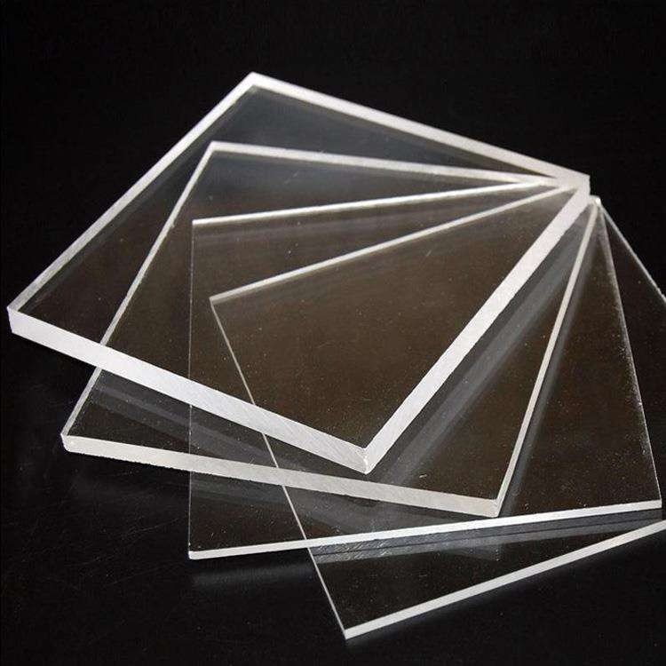 Plastic Board A3 A4 Polished Acrylic Sheet Clear PMMA Sheet Perspex Lucite Plate Cast