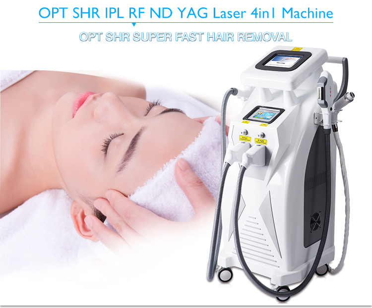 Hot-selling CE Approval Elight IPL RF Laser Multi-functional Beauty Apparatus