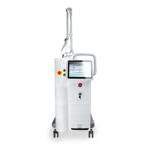 4d Fotona Skin CO2 Fractional Laser Machine For Vaginal Warts Stretch Marks