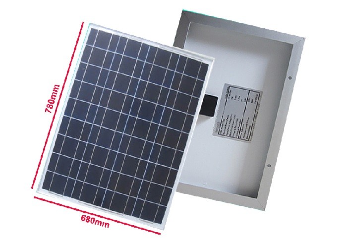 Fish Pond Solar Panel System / Solar Energy Products Dimension 670*430*25mm