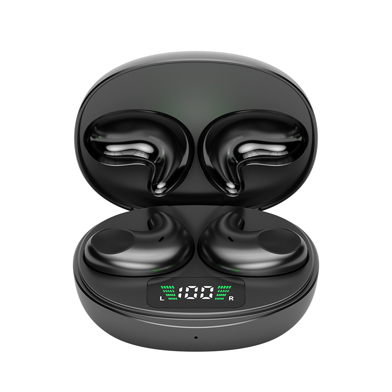 Intelligent Digital Display F10 Copper Ring Speaker Enhances Low And Mid Frequencies Compact Size,sleep-friendly Design