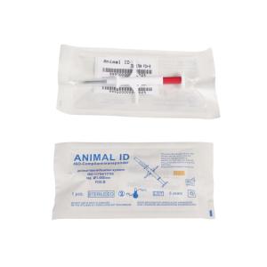 ISO Transponder Microchip With Anti-Collision IP67 R/W ISO 11784/5 FDX-B Iso