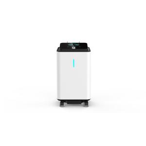 China 5l Oxygen Concentrator Respironics Oxygen Concentrator White Blue Colur OEM on sale