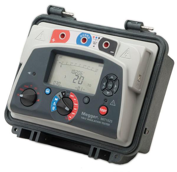 Megger MIT515 MIT525 MIT1025 MIT1525 Insulation Resistance Testers For