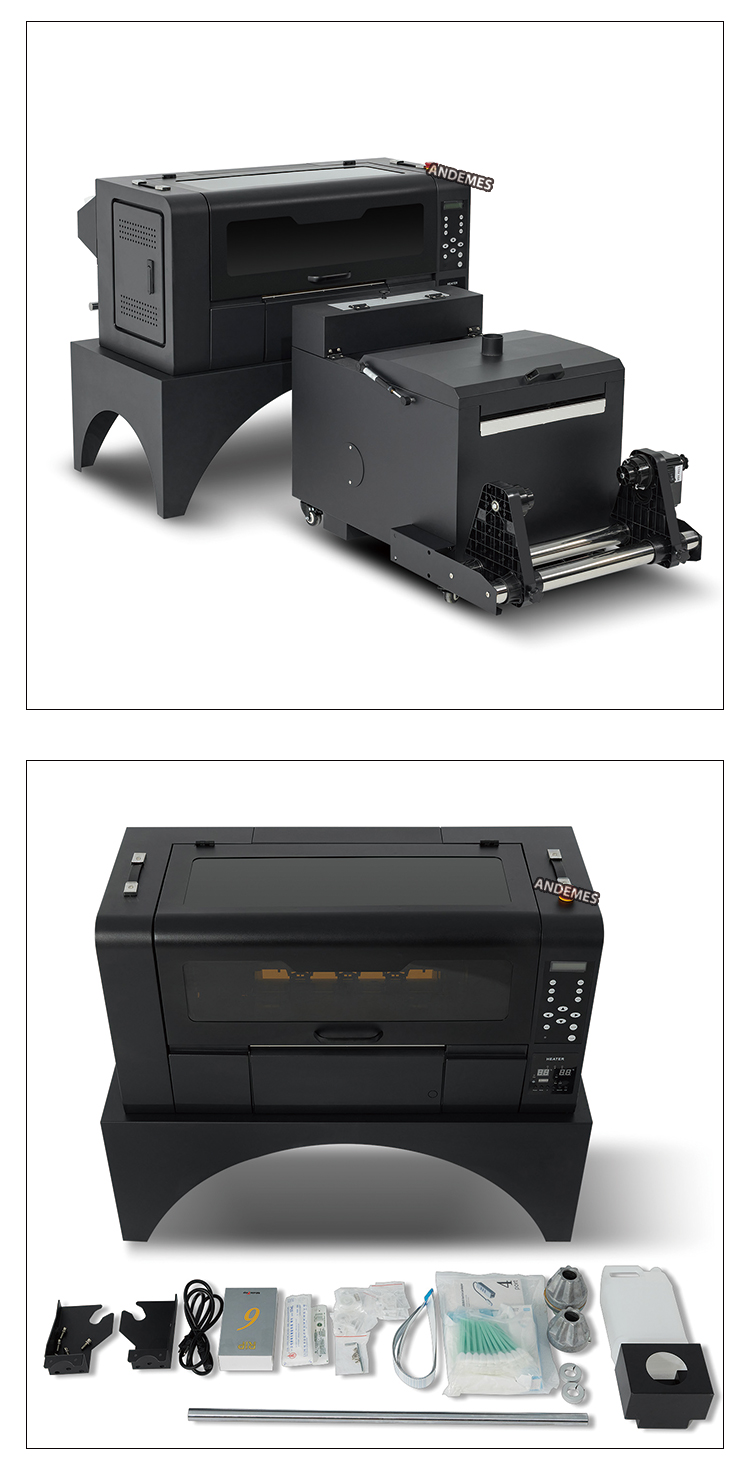 Film Cloth Digital Dtf Printer High Speed Printing Multicolor Bright Colors XP600 Heads