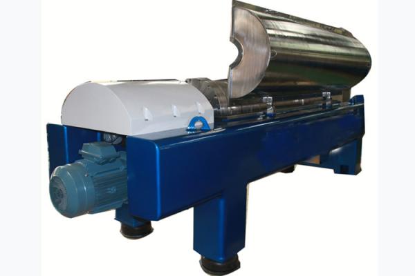 Stainless Steel Automatic Continuous Decanter Pharmaceutical Centrifuge Used in