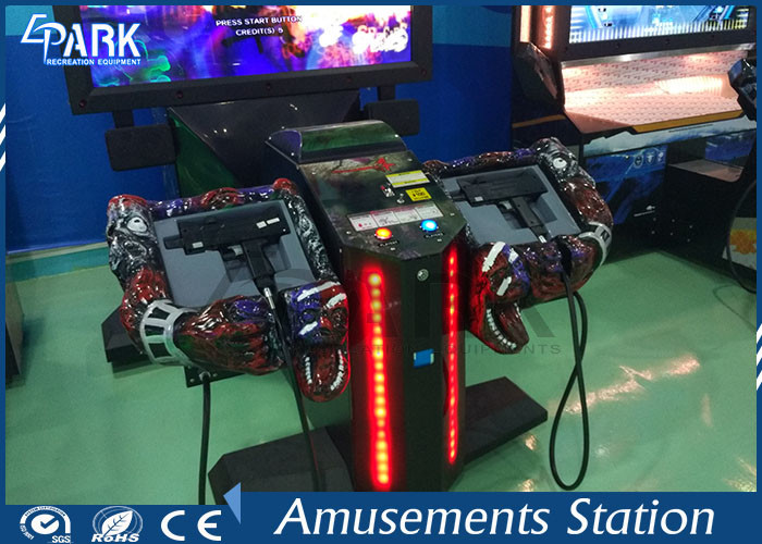 300W Indoor Shooting Game Machines / Zombie Arcade Machine HD Monitor