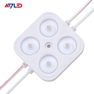 High Power Dimmable LED Module Light 2835 4 Lamp Square 12V 24V Waterproof IP67
