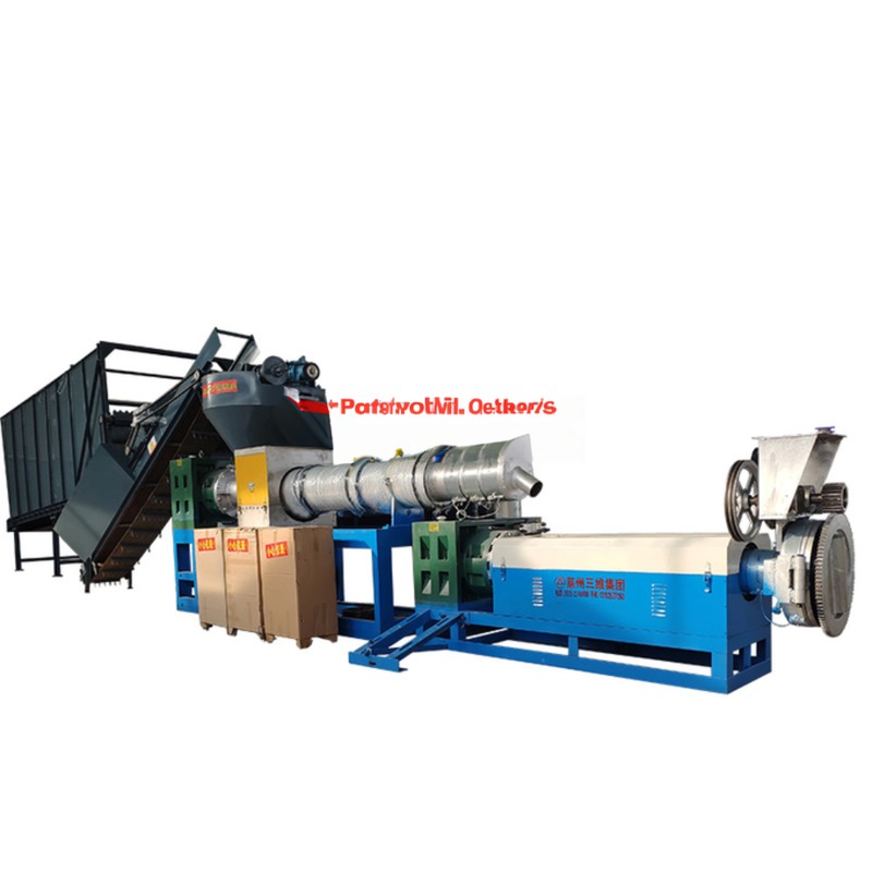 Recycled PP PE Film Plastic Recycling Machine For Eco-Friendly