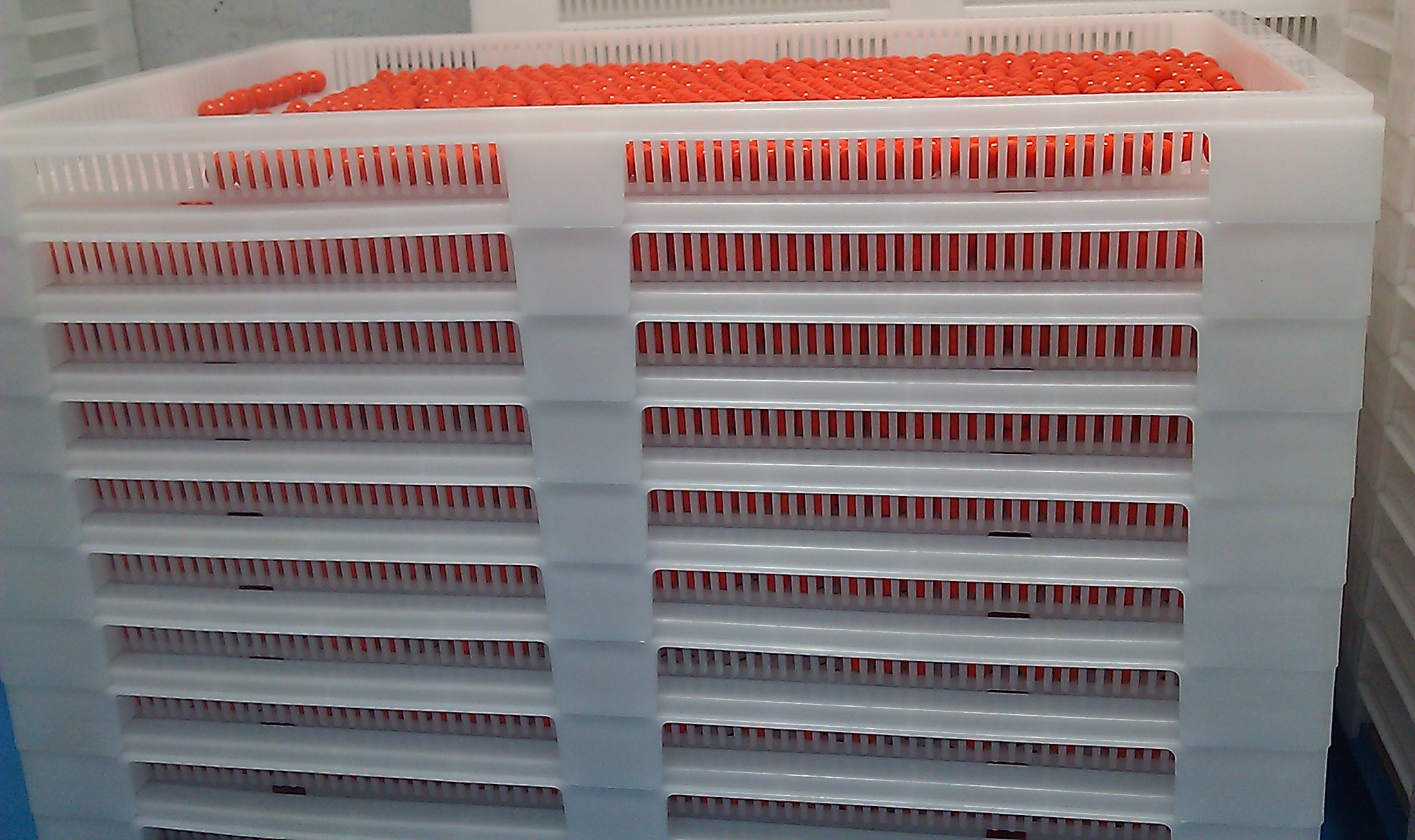 Food Grade Metal / Plastic Drying Trays For Drying Capsule Candy