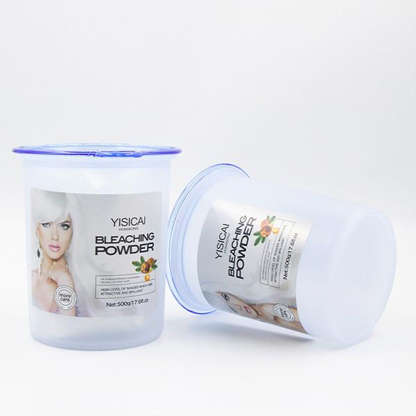 White Blue Pink Professional Hair Bleach Powder For Hair Lightening And