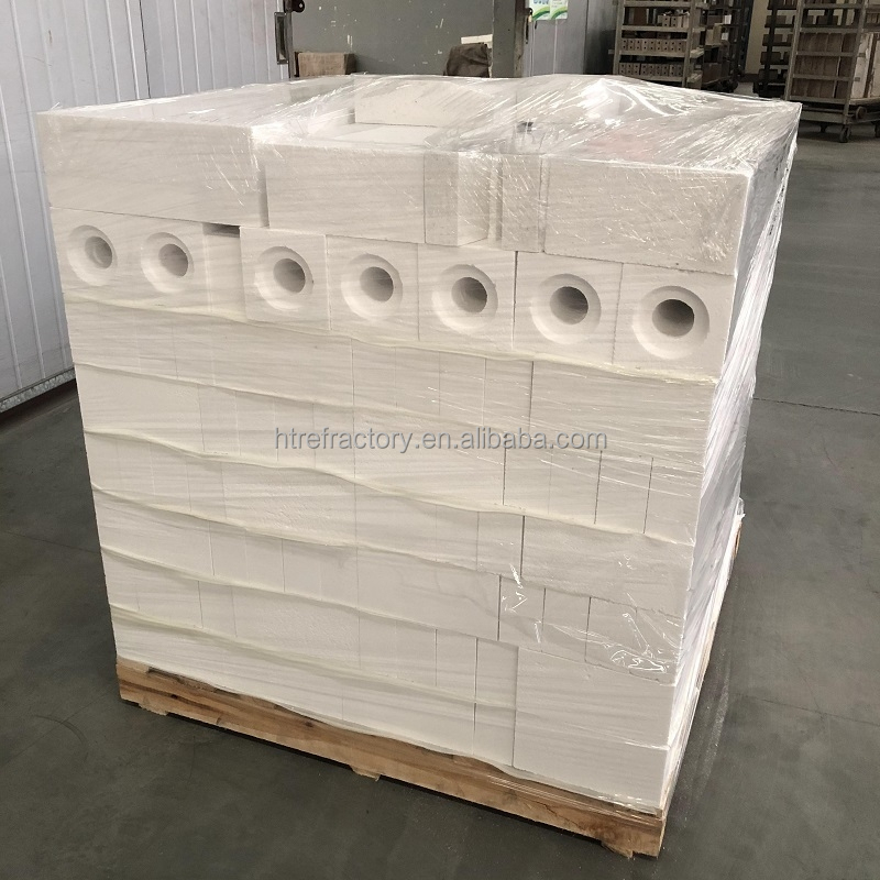 1700 RUL Alumina Hollow Ball Insulating Fire Resistant Brick for Industrial Furnaces
