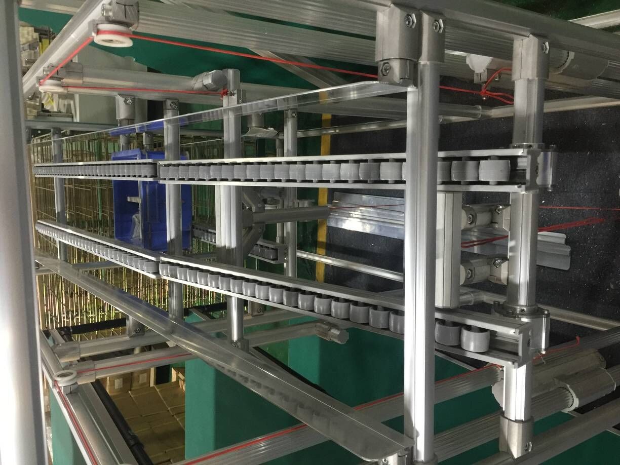 28mm Al-34 Aluminum Pipe Joints ISO14000 For Warehouse Rack
