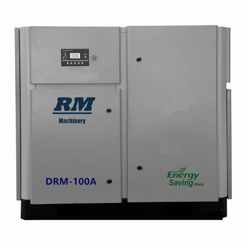 industrial frequency auto air screw compressor 8bar 220v 60hz three phase frequency start variable speed smart compresso