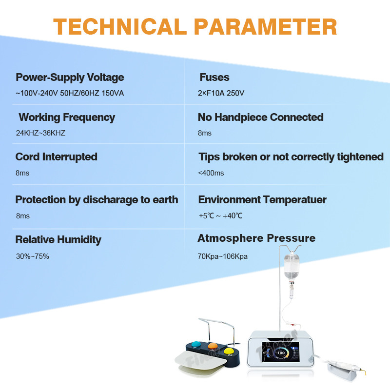 Piezosurgery Unit For Osteotomy Surgery Dental Ultrasonic Piezo Bone Surgery