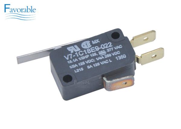 925500700 Switch Miniature Spdt Straight For Gerber Auto Cutter GT7250
