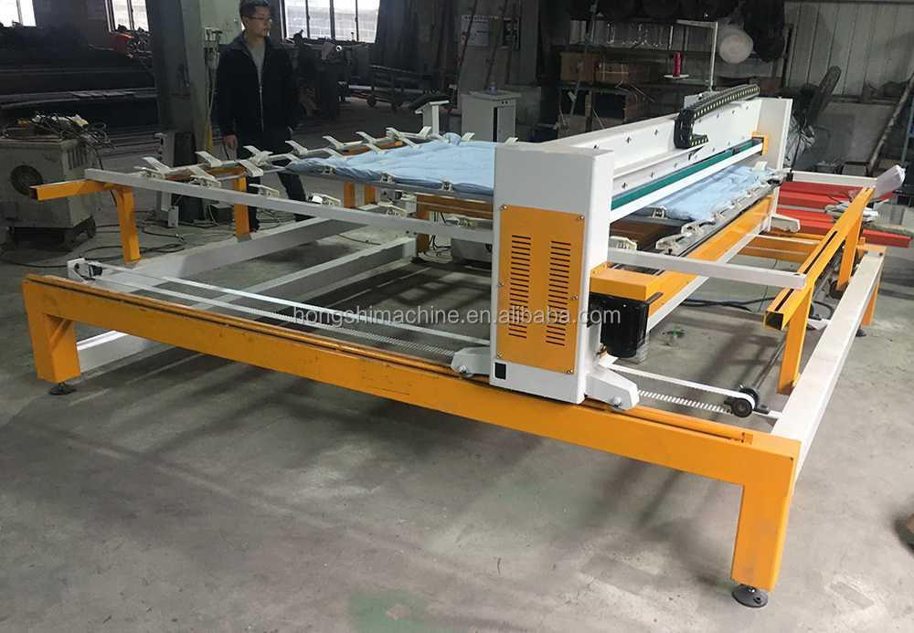 Bed Sheet Sewing Making Machine / Duvet Quilting Making Machines / Mattress Making Machine Price