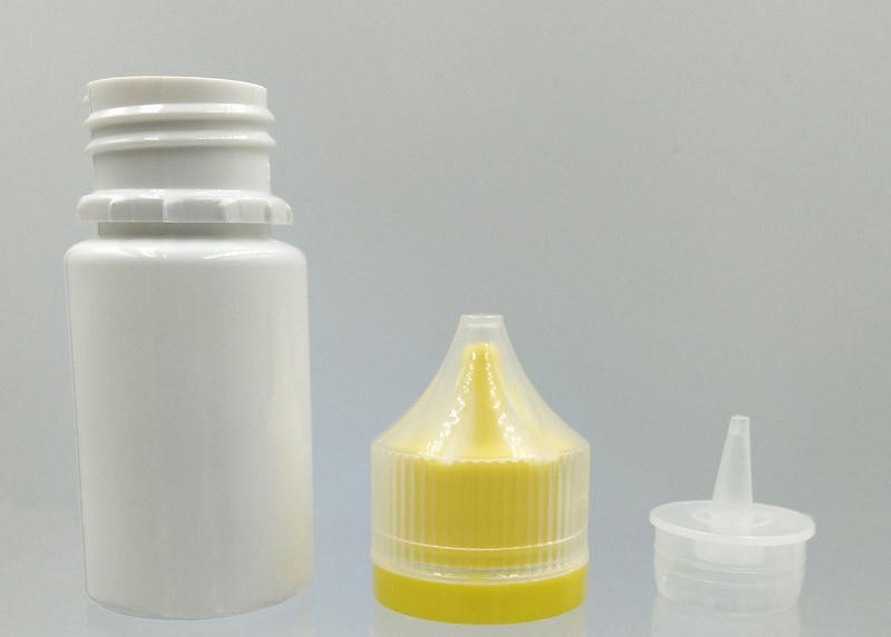 Variety Caps Secure Smoke Oil Bottle Short Fat Good Chemical Stability