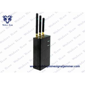 Portable Wireless Wifi Jamming Device With Isolating Signal Bandwidth