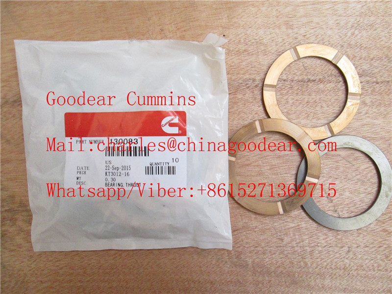 Chongqing k38/k50 diesel engine bearing thrust 130083