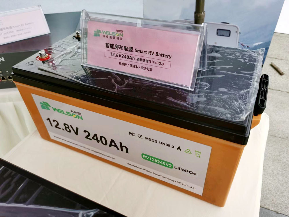 Lifepo4 12v 100ah Lithium Iron Phosphate Battery Pack BMS For Scooter Motorcycle Boat