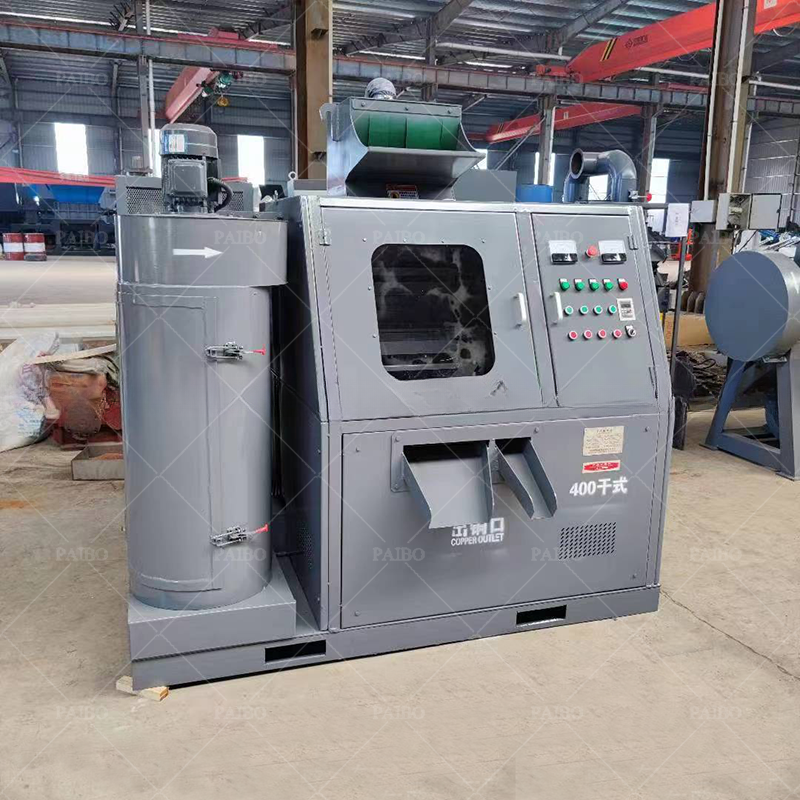 10kW Electric Wire Grinder and Separator for Home Mini Waste Wire Granulator Machines