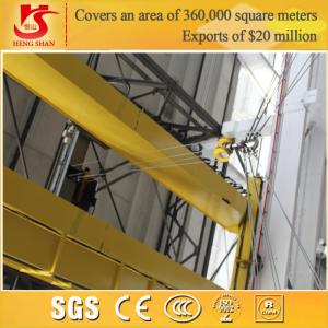  Double girder steel factory used overhead radio control crane Manufactures