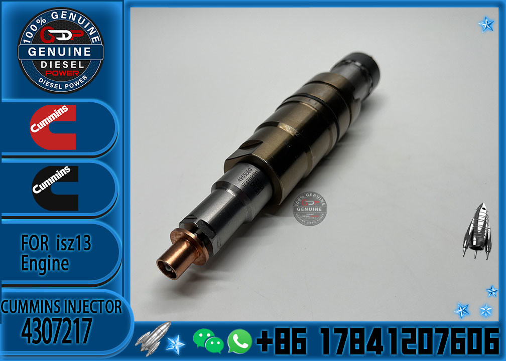 Construction Machinery Engine Parts Genuine ISX QSX Injector Kit 5579423 4307217