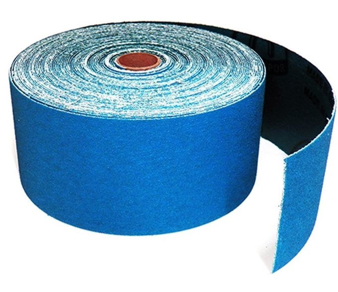 Stainless Steel Metal Polishing Sandpaper Polyester Sanding Belts Zirconia Alumina Waterproof