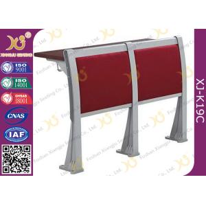 Non Armrest Multi - Layer Plywood Lecture Hall Seating With Fireproof Board