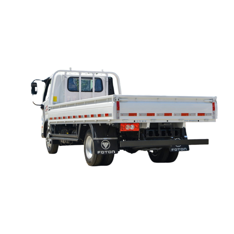 Foton Aoling M Card 142 Horsepower 4.2 Meters Single Row Guardrail Small Car Truck