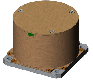 0.5 °/Hr Bias Drift Single Axis Gyro
