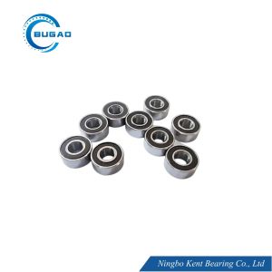 625-2RS Deep Groove Ball Bearings, Chrome Steel Z3V3 ABEC-5 Double Rubber Sealed Bearing 5mm x 16mm x 6mm for Electronic Motors