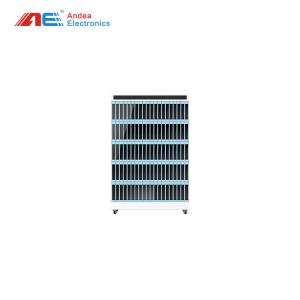 RFID Book Management Bookcase Has Self - Service Check In Out Function With Real