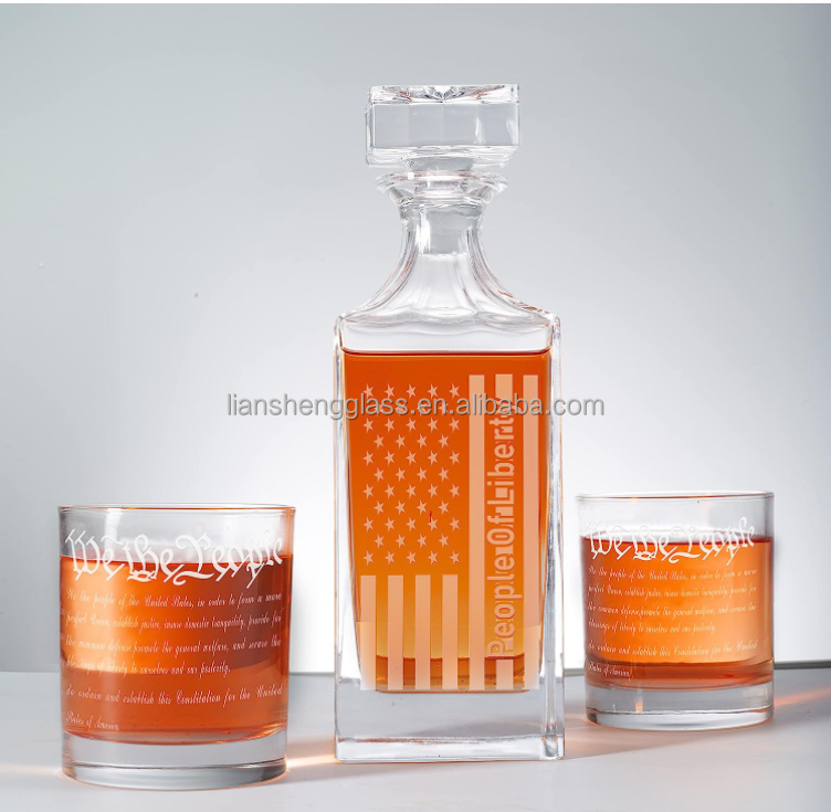 500ml 750ml Custom Size Glass Bottles for Wine Gin Rum Vodka Whisky Cognac Napoleon Brandy