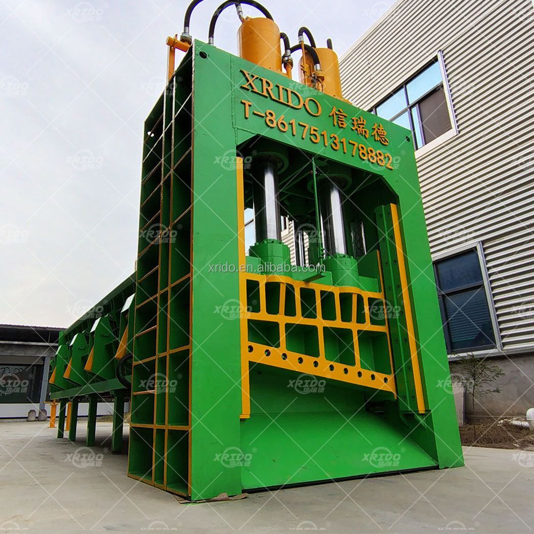 Hydraulic Heavy Duty Metal Scrap Shearing Machine Metal Scrap Cutting Machine