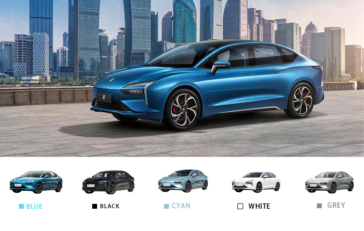 Chinese Energy Vehicles EU Certified Long Endurance 5 Doors 5 Seats 4675*1835*1480mm