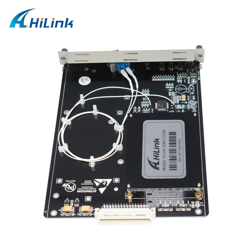 C Band Optical Fiber Amplifier 1U Integrated Multi Channels DWDM EDFA BA PA