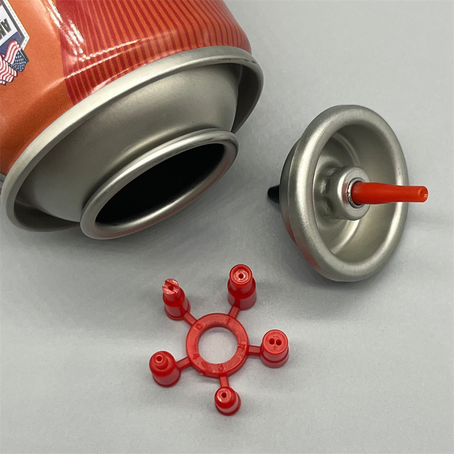 Advanced Aerosol Spray Valve for Lighter Gas Refilling