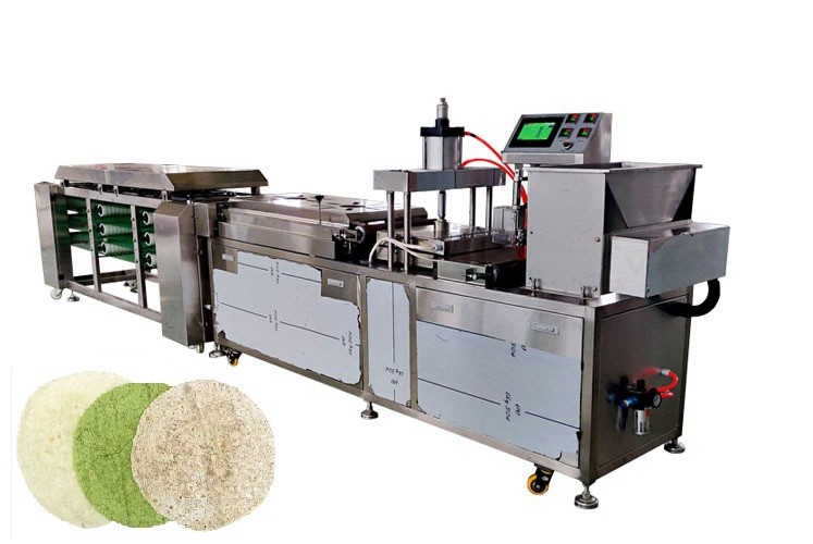Automatic Tortilla Bread Production Line Gas Heating With Stainless Steel