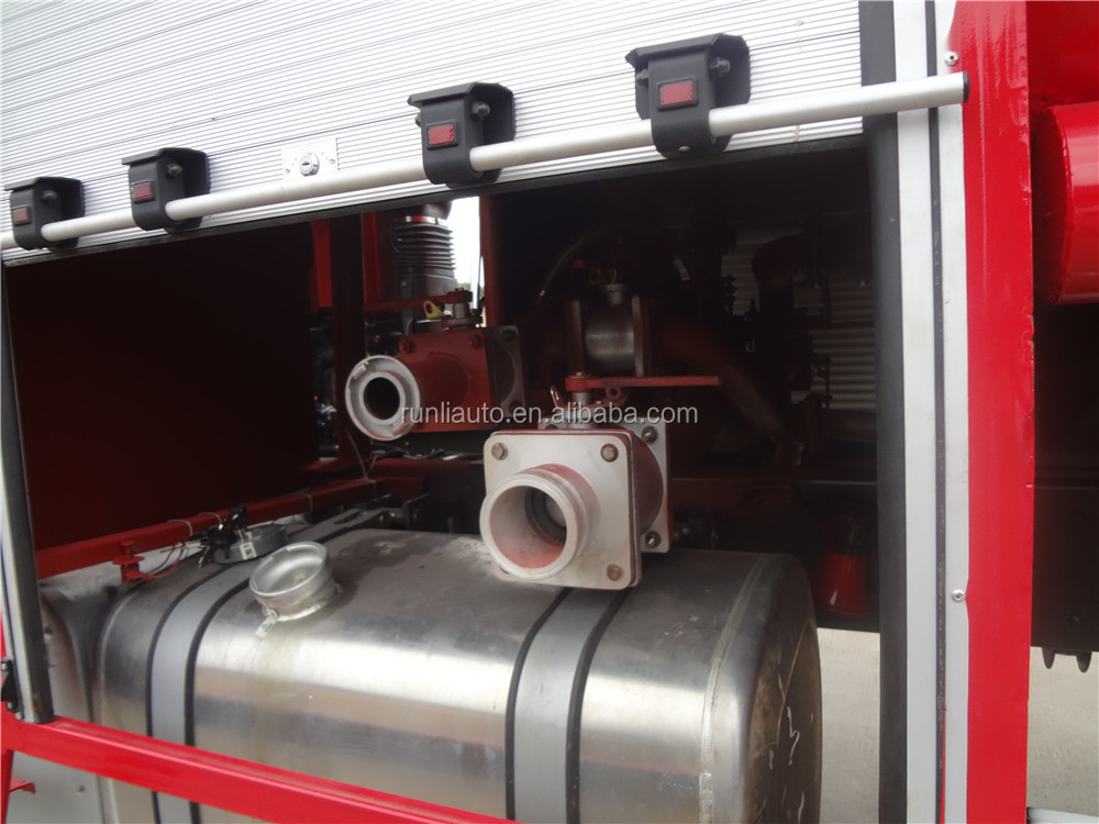 Euro 2 SINOTRUK 6x4 Water Tank Fire Truck 266hp 20cbm Fire Fighting Vehicle